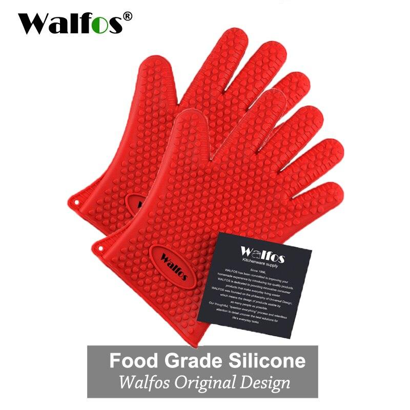 GrillGuard - Heat Resistant BBQ Gloves for Safe Cooking