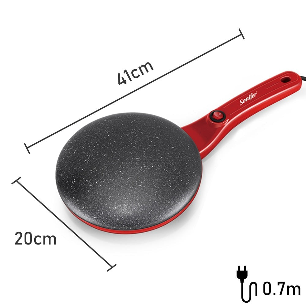 CrepeMaster - Electric Crêpe Maker for Cooking