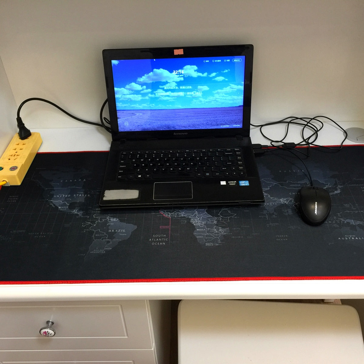 MapMaster Mouse Pad - Perfect Mouse Pad for Desk