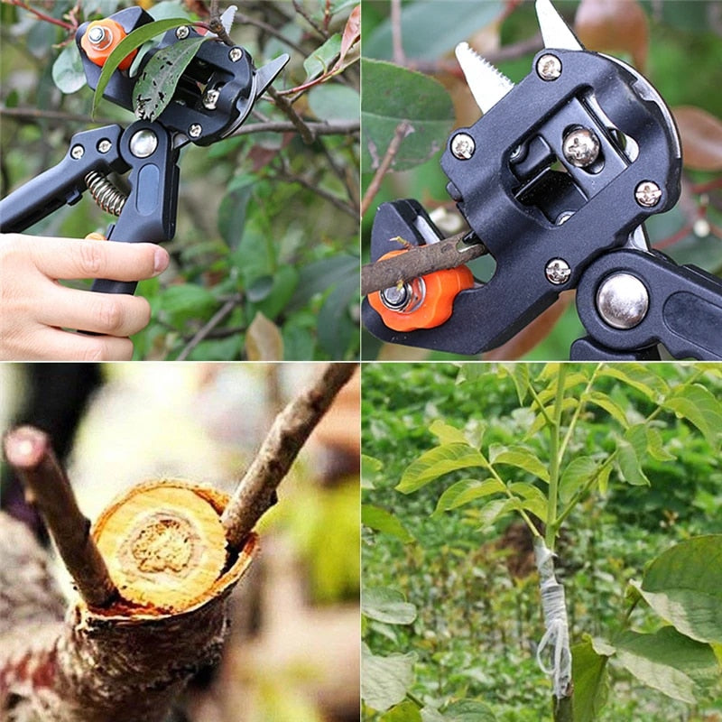 PowerPrune Pruner - For Robust Branches & Healthy Gardens