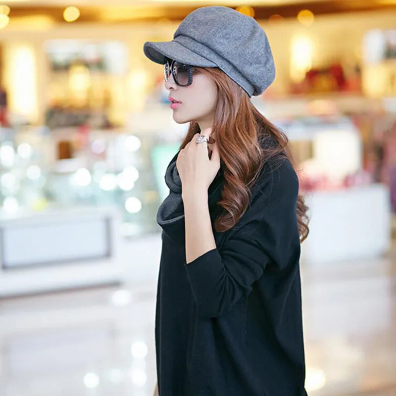 RetroChic Beanie – Vintage Winter Style and Comfort