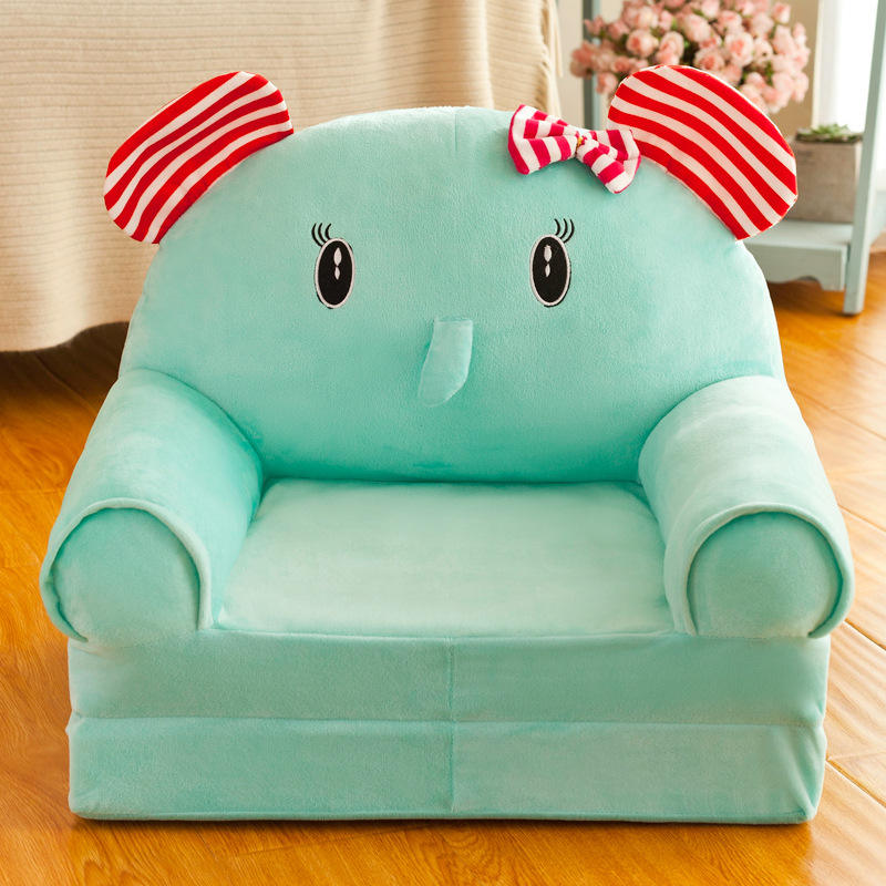 ComfyFold – Luxurious Folding Children's Sofa with Velvet for Kids