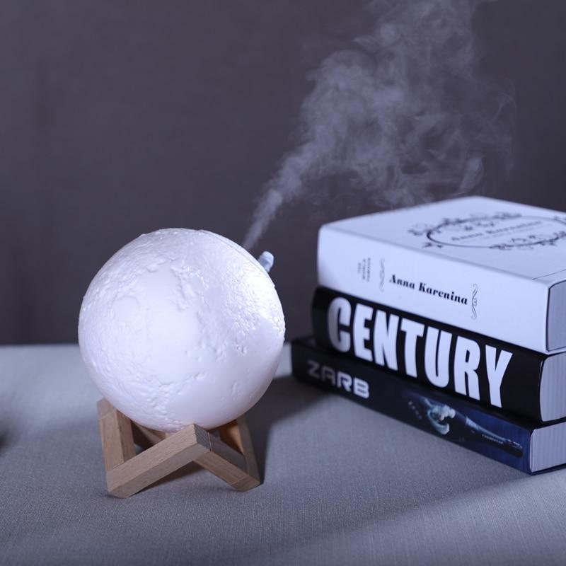 MoonBreeze Air Purifier - Moon Lamp and Humidifier