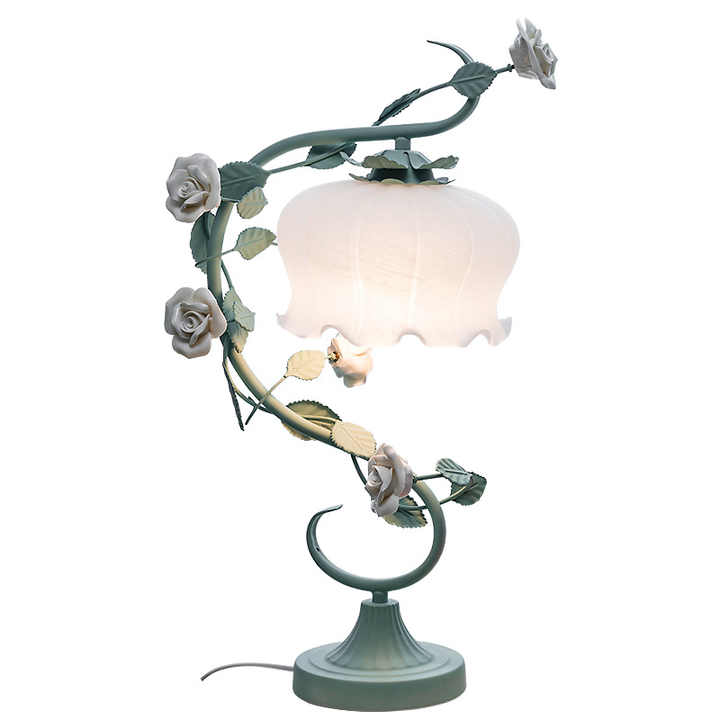 BellaStylish Rose Lamp - Elegant Rose Lamp for an Atmospheric Interior