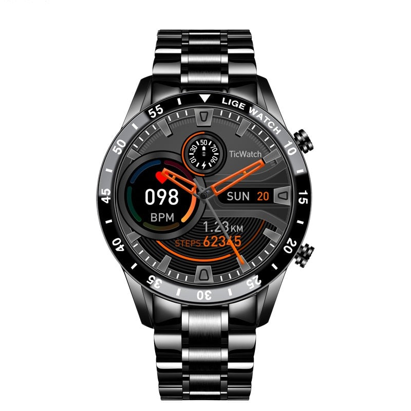 LuxeFit Watch – Stylish Multifunctional Smartwatch