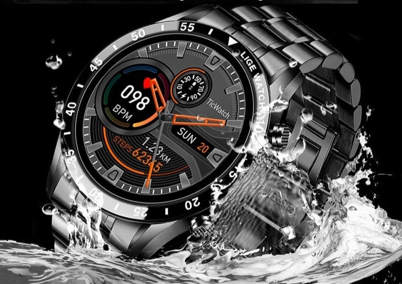 LuxeFit Watch – Stylish Multifunctional Smartwatch