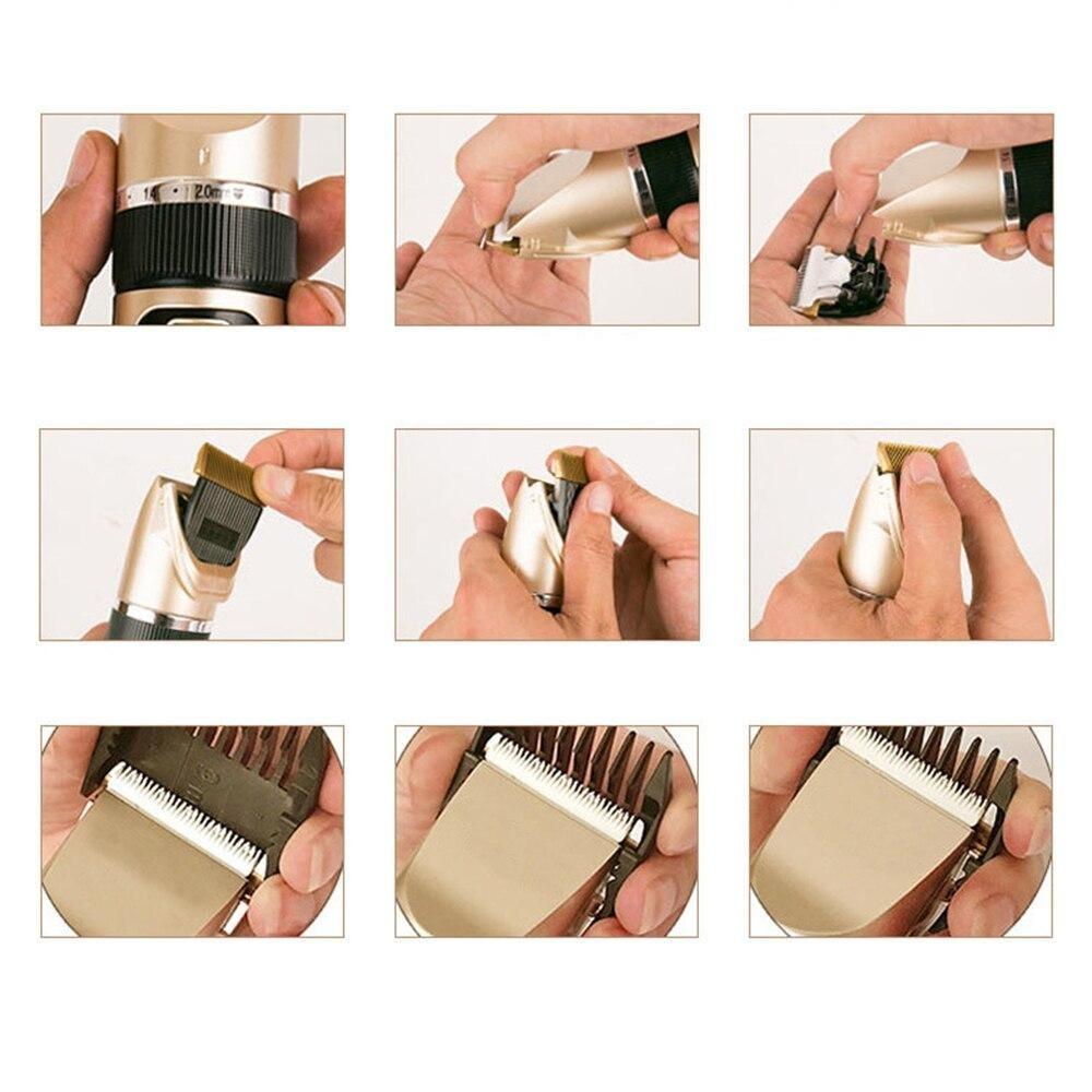 Pett Groomer - Professional Dog Trimmer + Brush