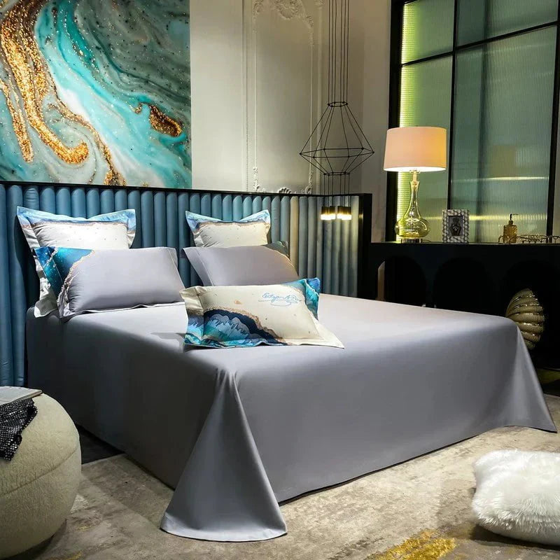 Imaginative Waters – Luxurious Egyptian Cotton Bed Linen Set
