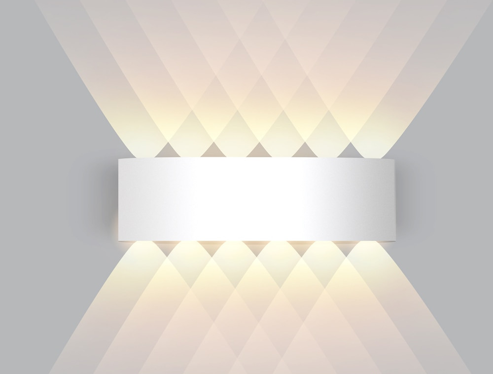 Wall-Ex – Luxe LED Vägglampa med Stilren Finish