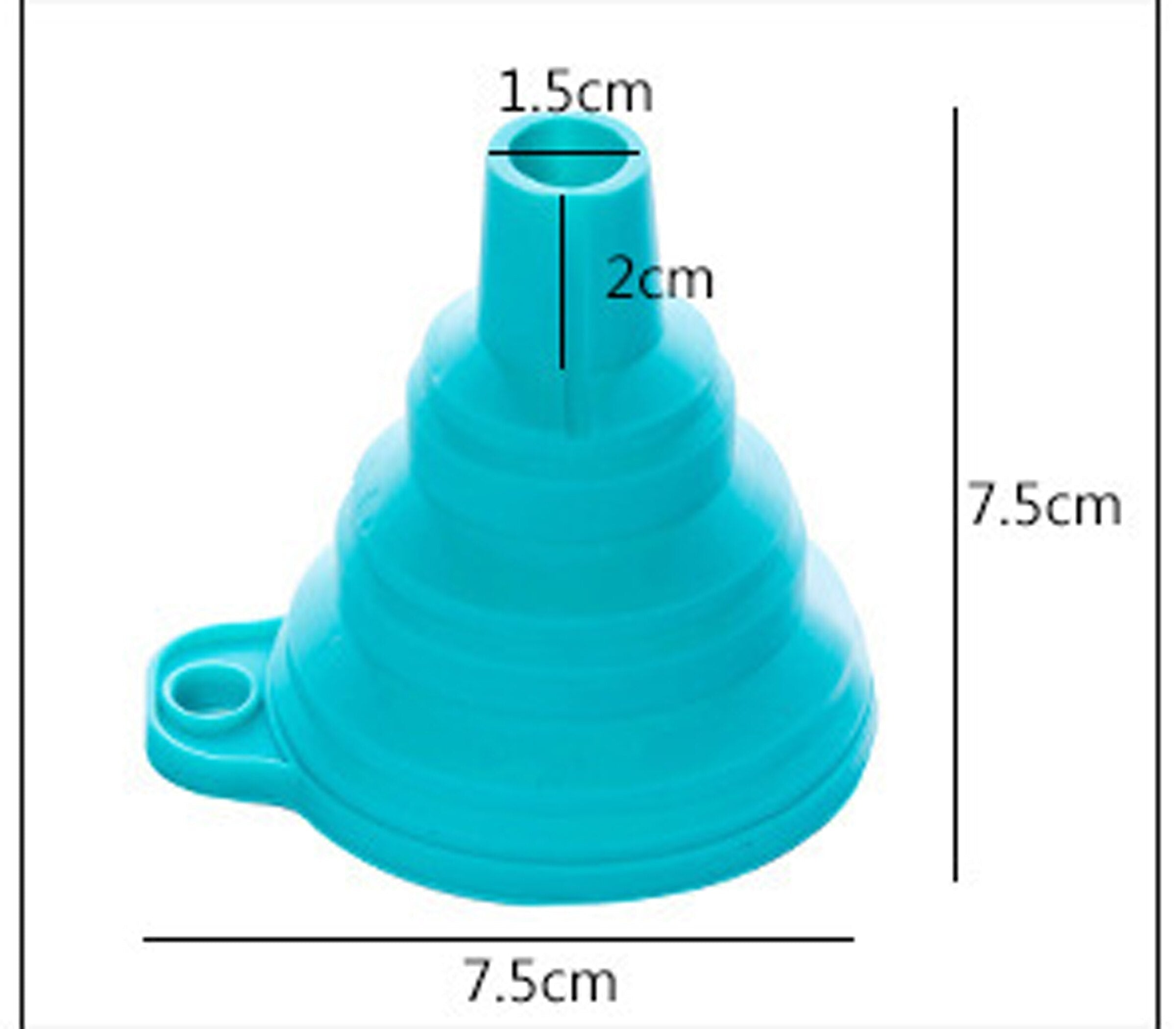 FoldEase Funnel - Practical Kitchen Tool for Quick Pours
