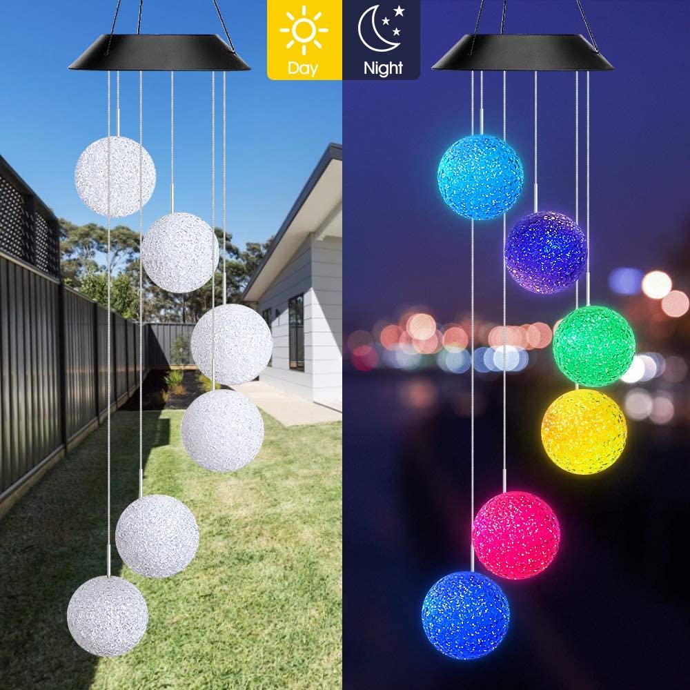 Enchanted Garden – Color Changing Crystal Garden Lighting