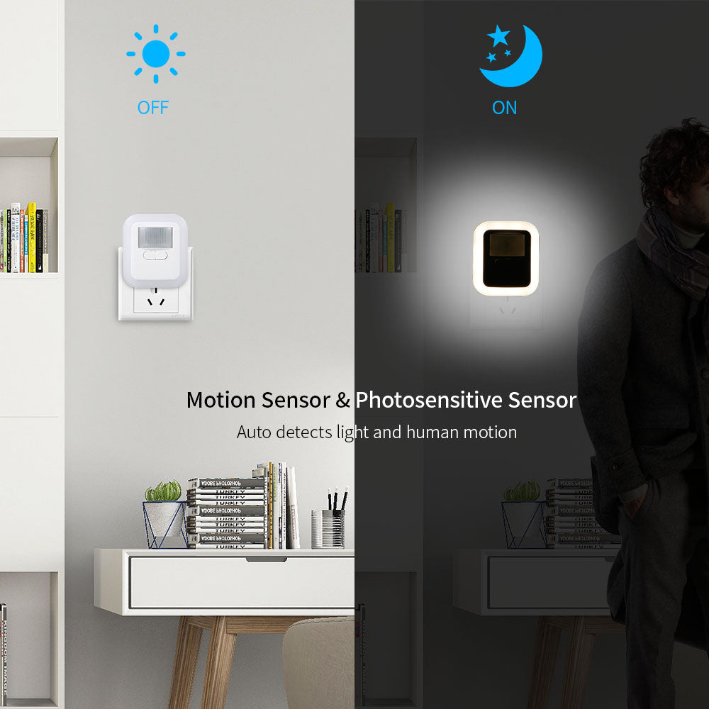 Easylight™ – Smart LED Night Light with Sensor