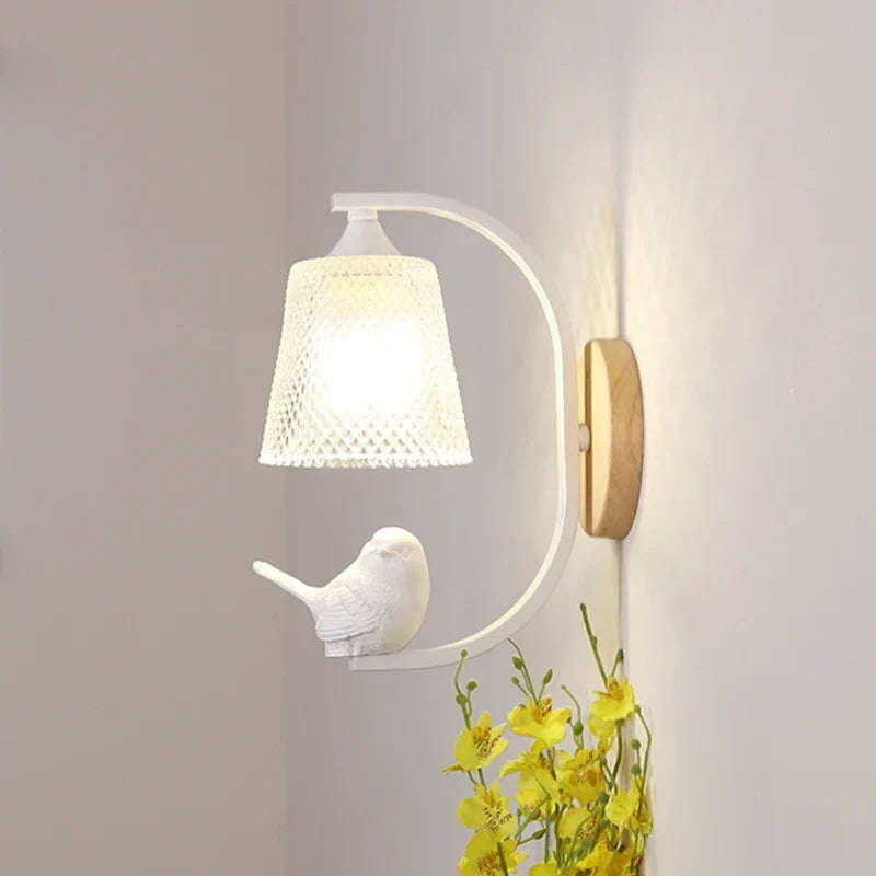 NordicBird Light – Trendy bird wall lamp for bedrooms