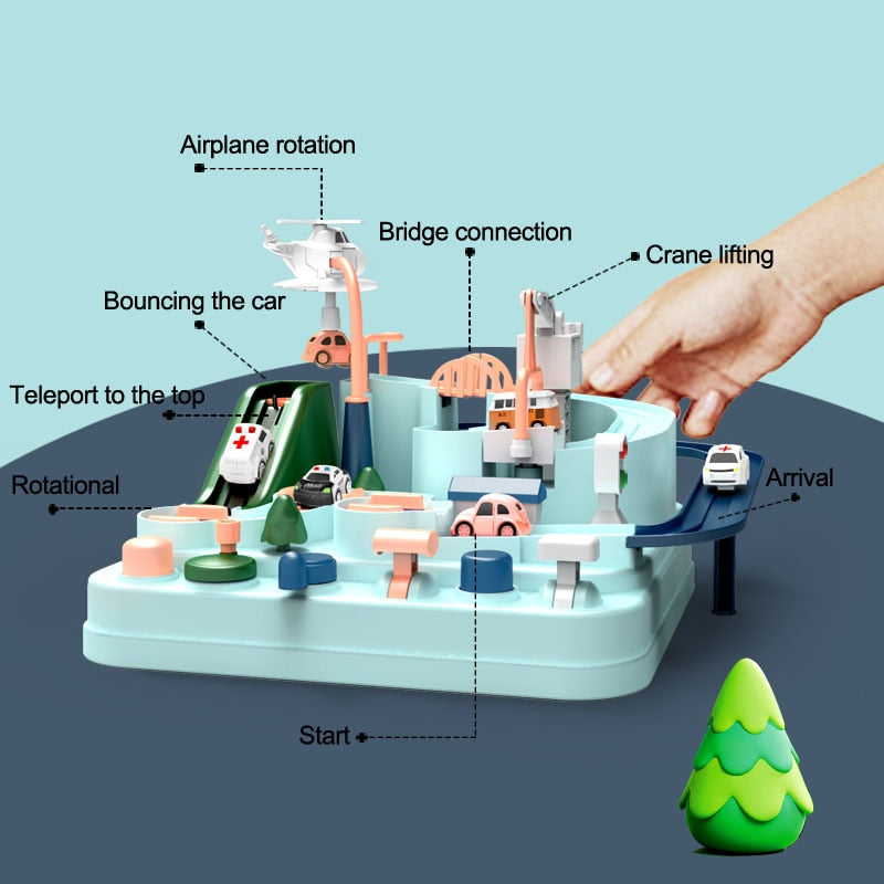 UrbanQuest Exploration Set - City Adventure for Kids