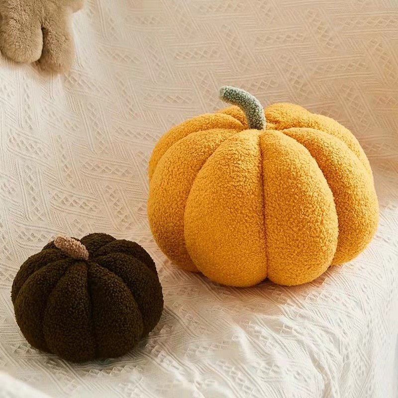 CozyPumpkin – Soft Autumn Pumpkin Pillow