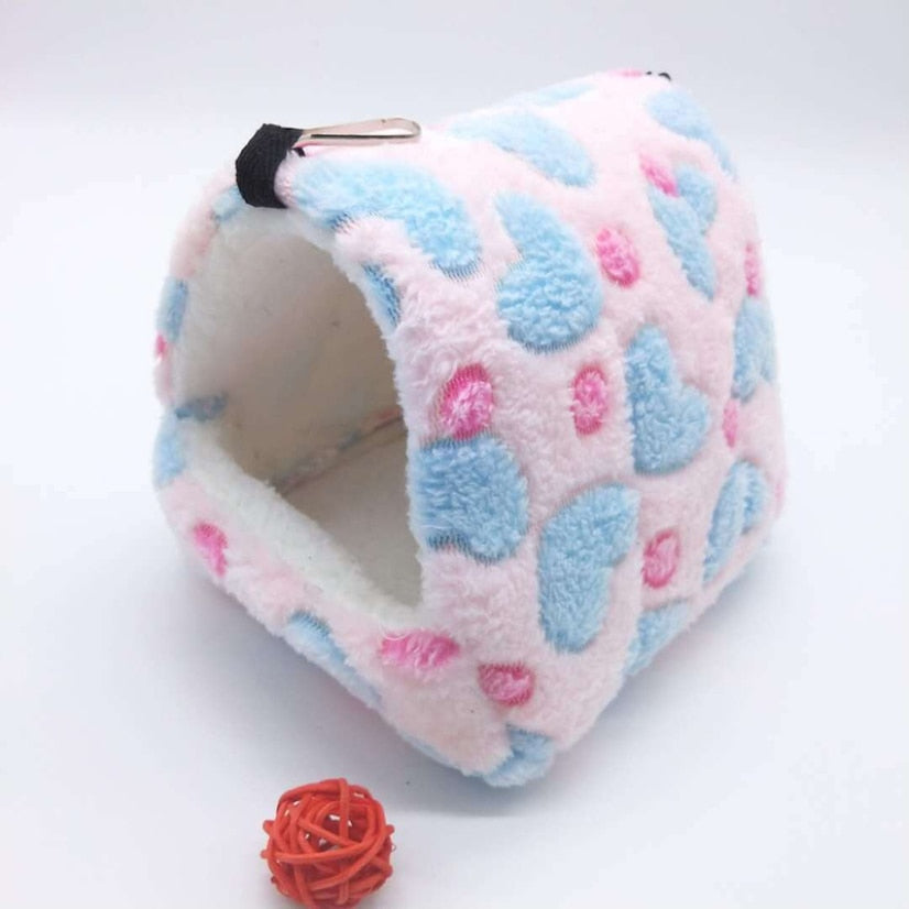 HarryHamster - Soft Hamster House with Hammock