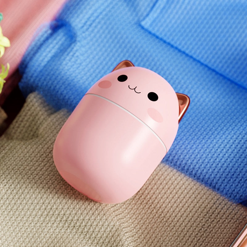 GlowMist Humidifier - Stylish Air Purifier for the Home