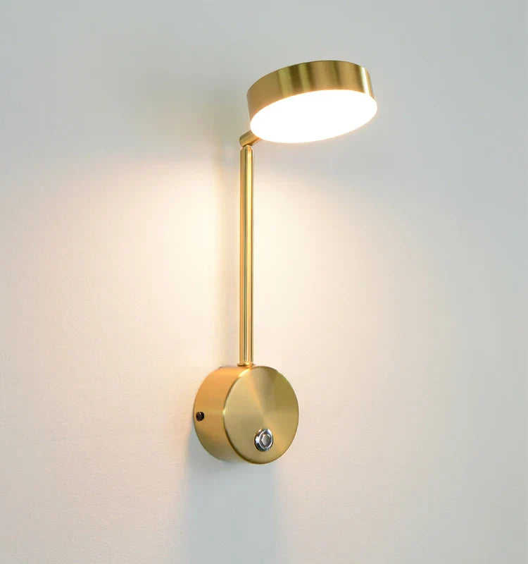 BrightLume – Stylish Dimmable LED Wall Lamp