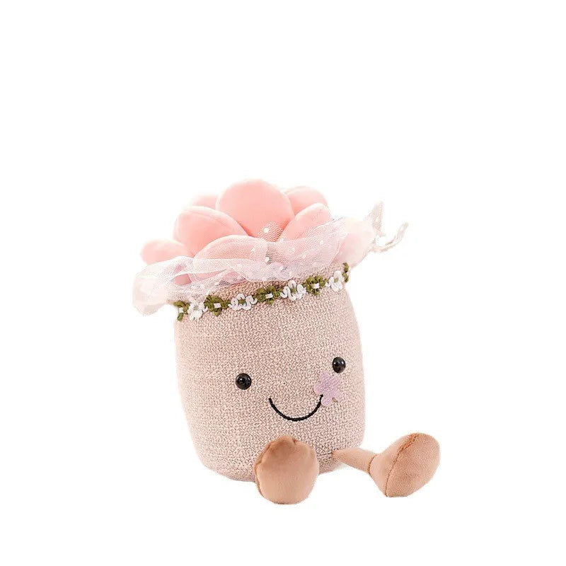 BloomBuddy - Cute Flower Cuddly Toy for Kids