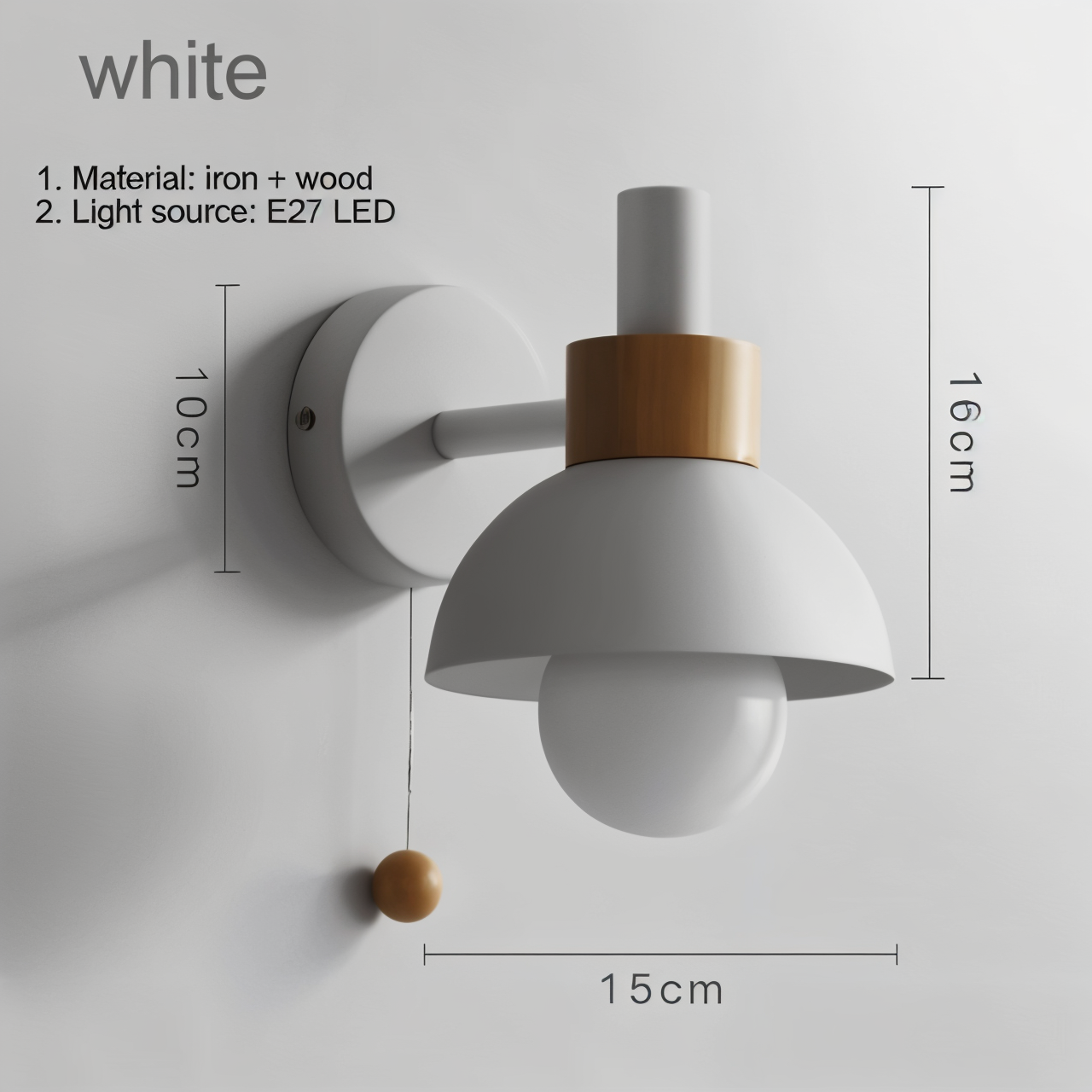 Modern Macaron Heat Lamp - Elegant Lighting for Every Room