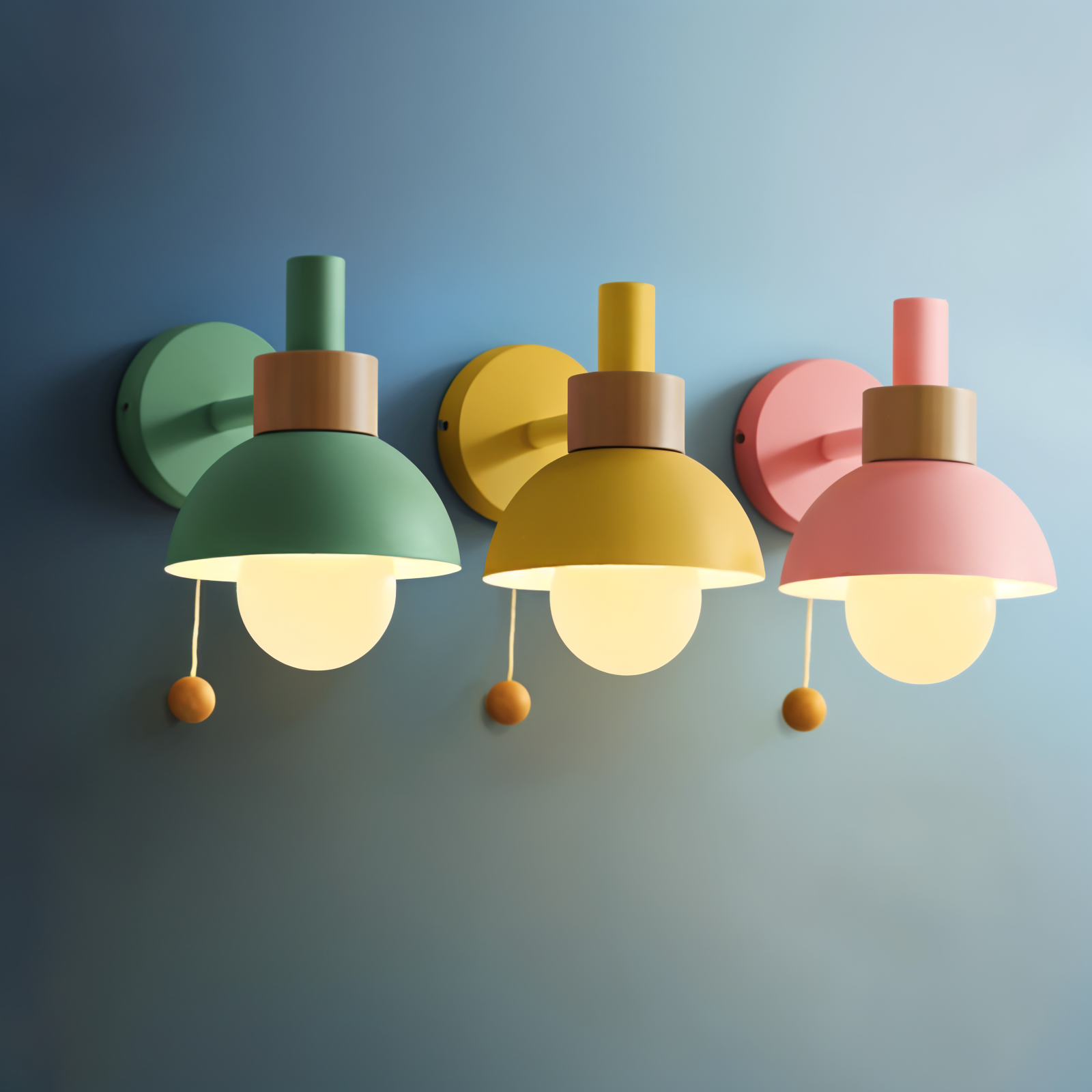 Modern Macaron Heat Lamp - Elegant Lighting for Every Room