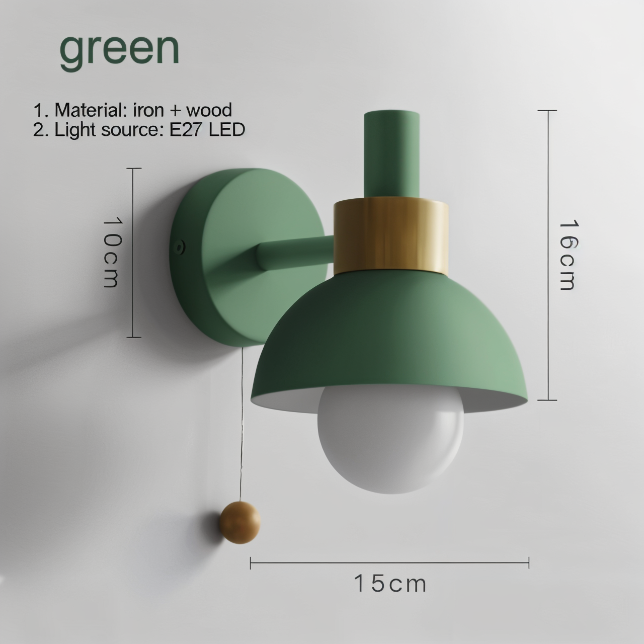 Modern Macaron Heat Lamp - Elegant Lighting for Every Room