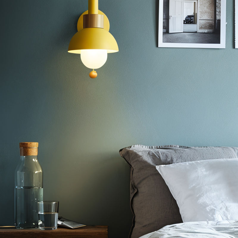 Modern Macaron Heat Lamp - Elegant Lighting for Every Room