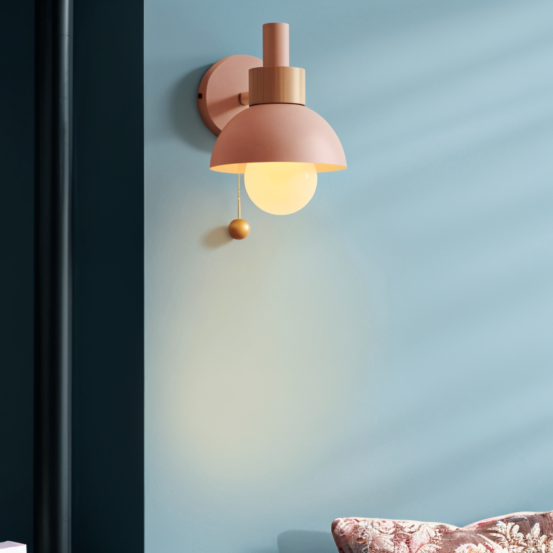 Modern Macaron Heat Lamp - Elegant Lighting for Every Room