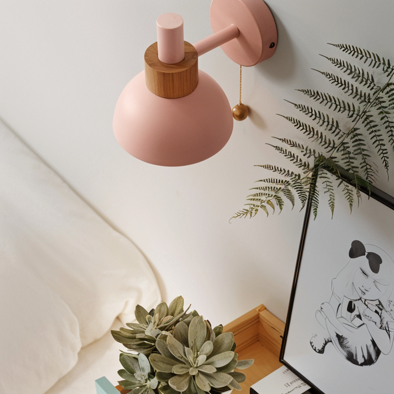 Modern Macaron Heat Lamp - Elegant Lighting for Every Room