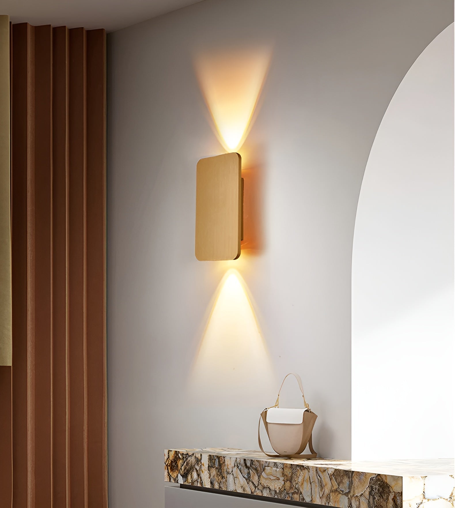 Luxurious Scandinavian LED Wall Lamp - Stylish Lighting for Every Room