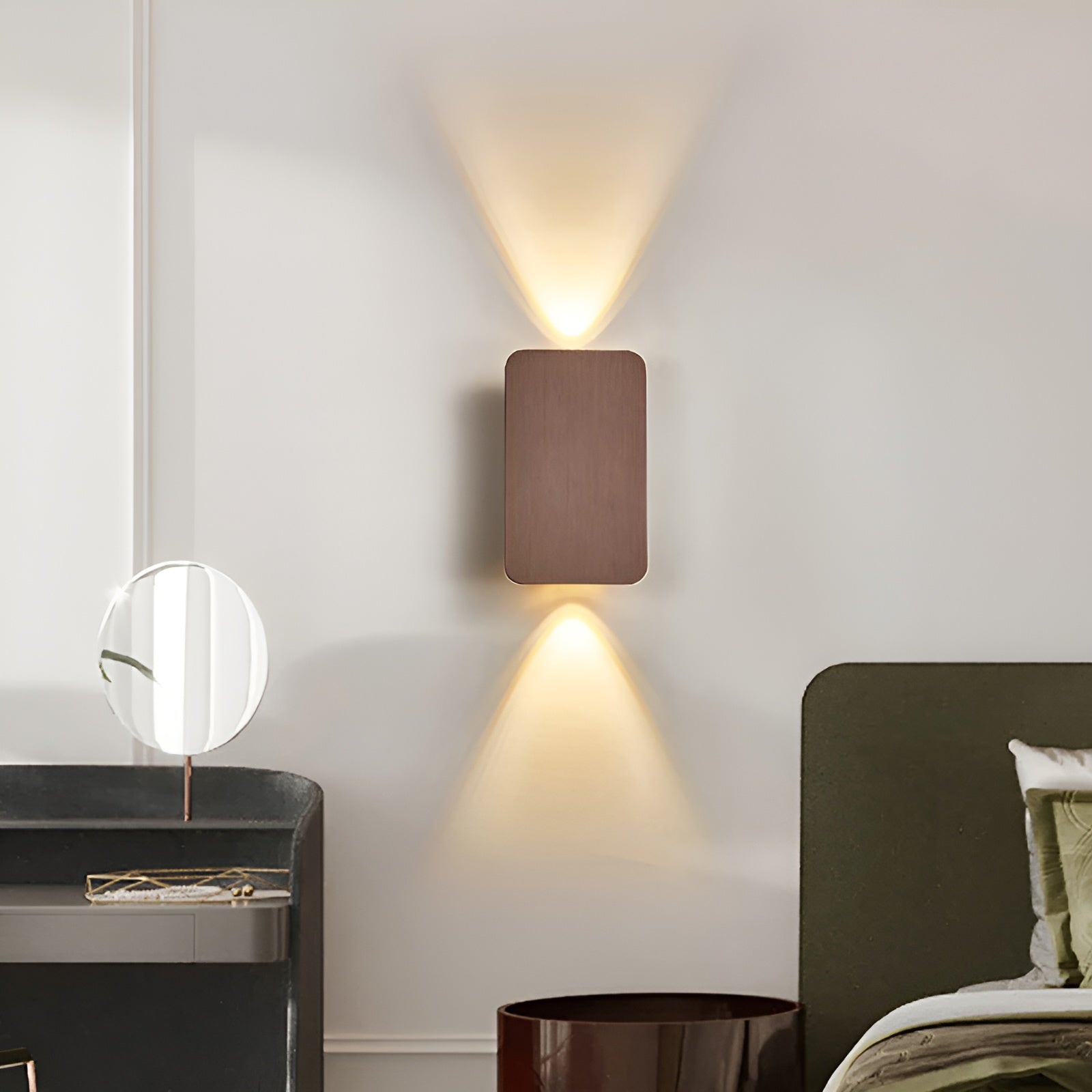 Luxurious Scandinavian LED Wall Lamp - Stylish Lighting for Every Room