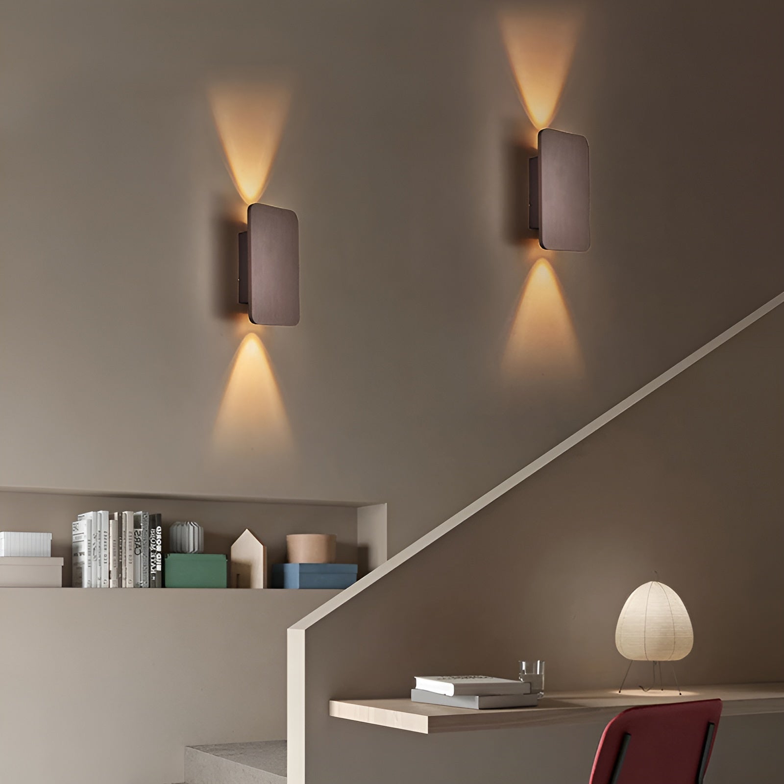 Luxurious Scandinavian LED Wall Lamp - Stylish Lighting for Every Room