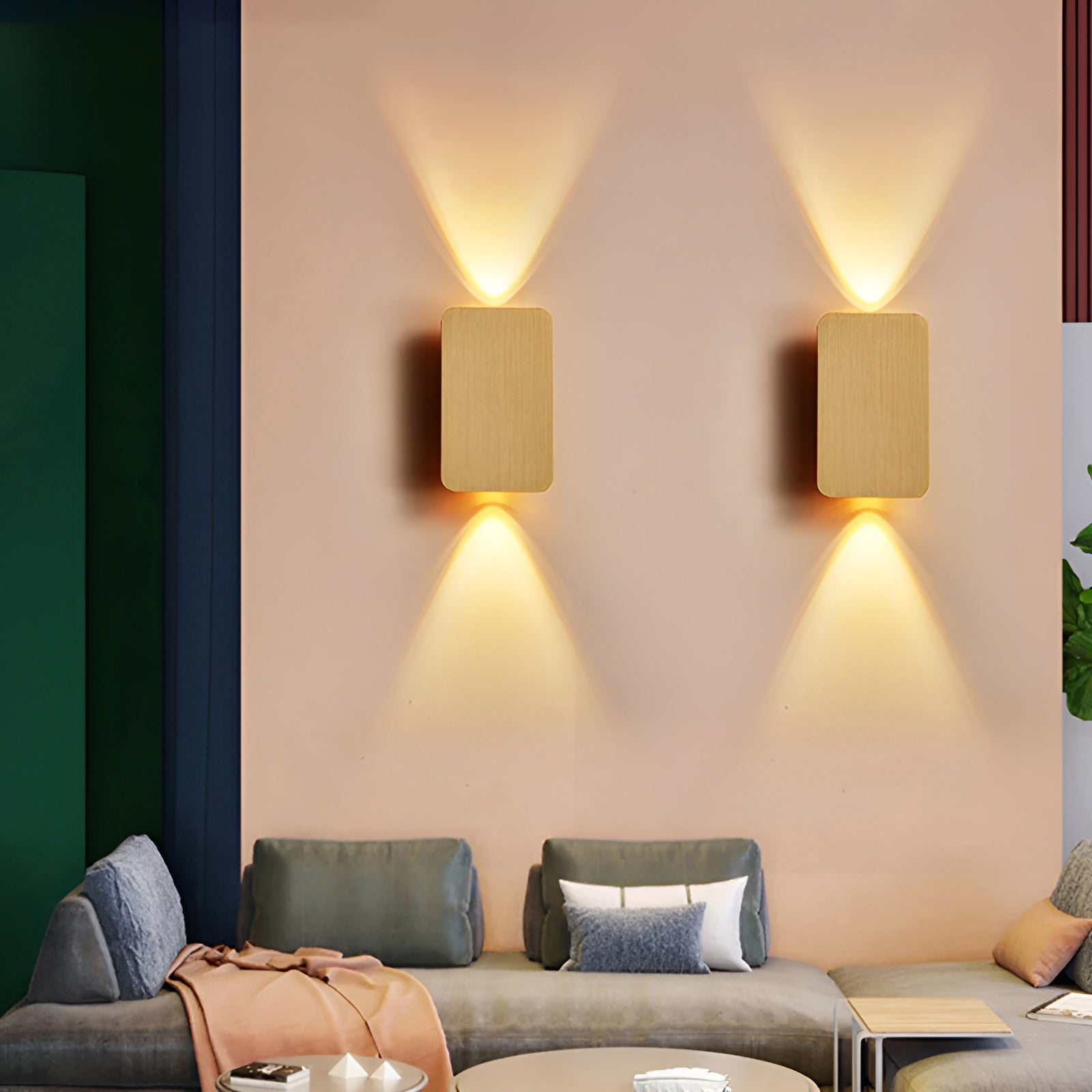 Luxurious Scandinavian LED Wall Lamp - Stylish Lighting for Every Room