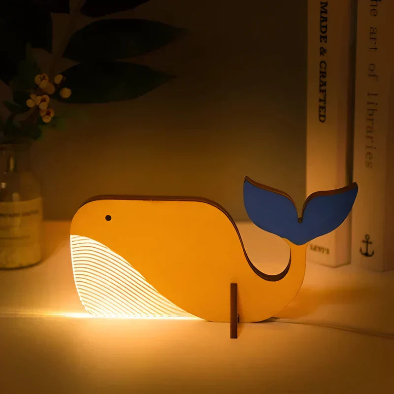 ZooGlow - Atmospheric Table Lamp for a Magical Children's Room