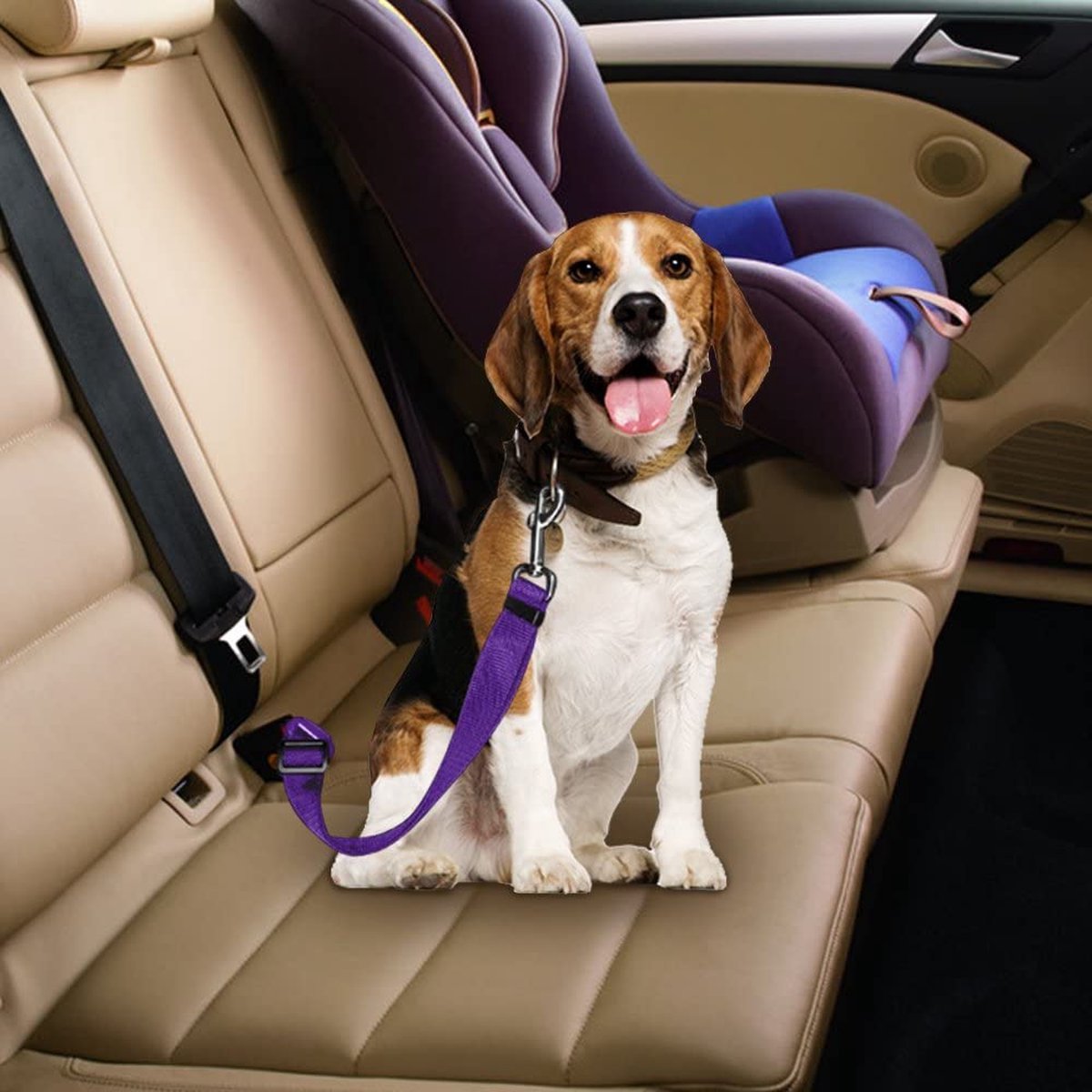 PetSecure - Safety Car Belt for Pets