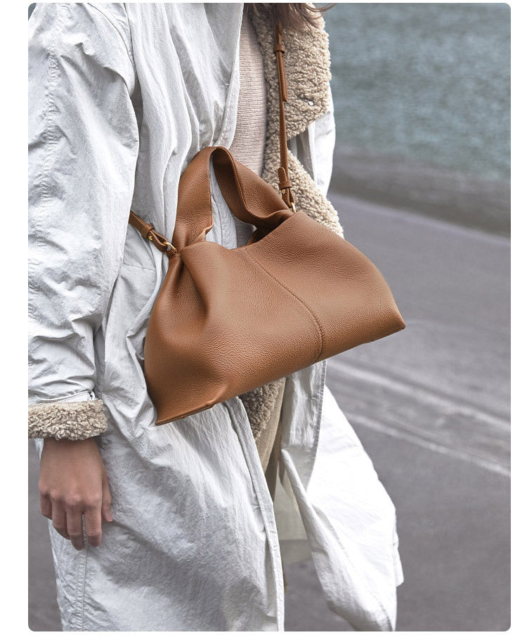 PureElegance Bag - Luxurious Vintage Leather Women's Bag