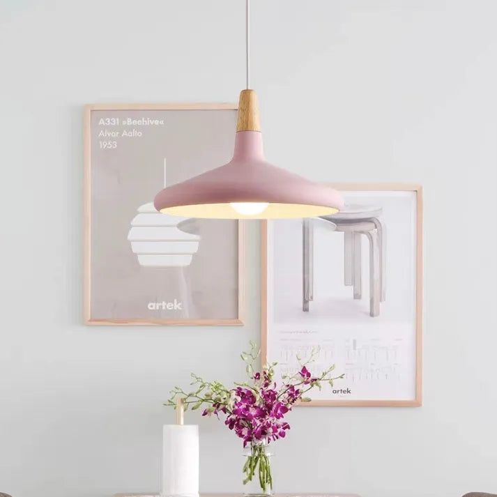 Chic Macaron Ceiling Lamp - Playful Elegance for All Interiors