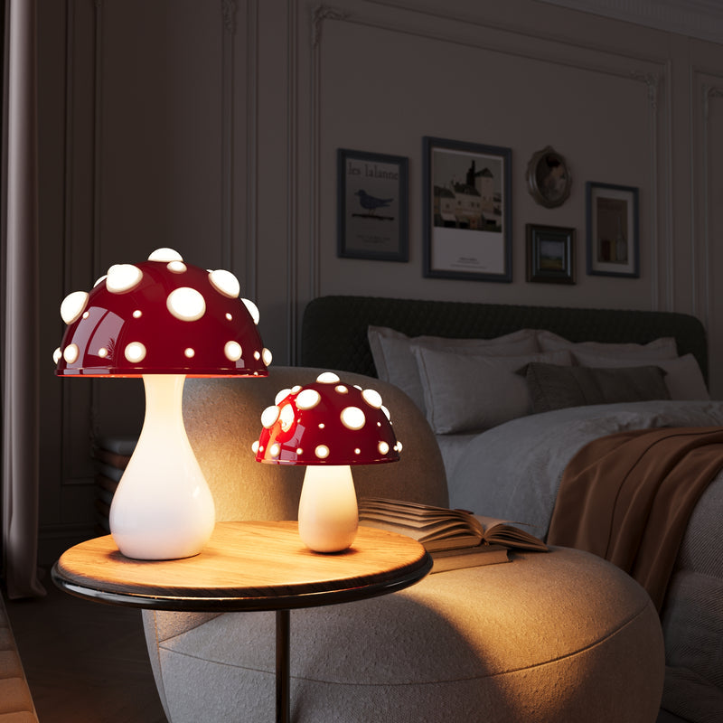 Mushroom AuraLamp - Wireless Mood Light with Adjustable LED