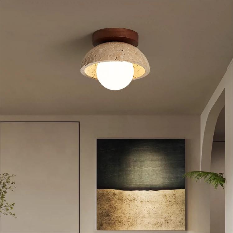 EdgeStone - Stilig Beige Industriell Vägglampa