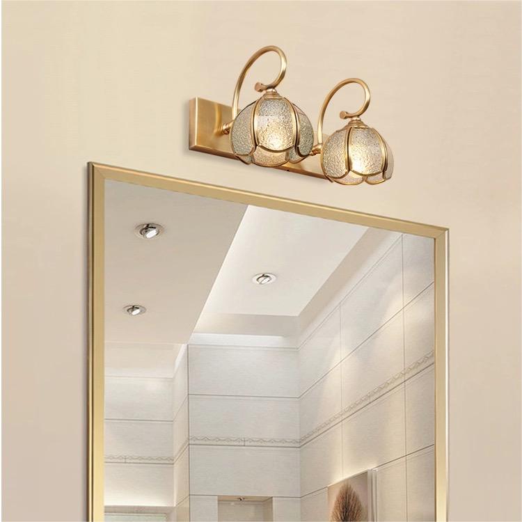 Luminous Elegance – Stylish Multi-Arm Bathroom Wall Lamp