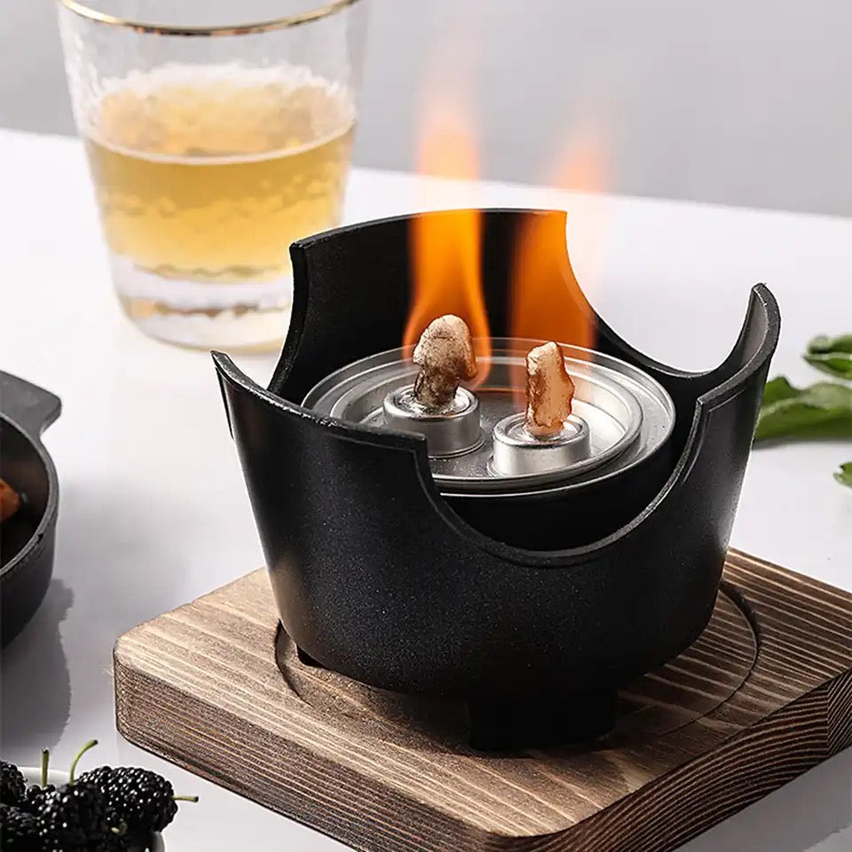 GrillMaster Pro - Stylish Portable BBQ for Outdoor Enjoyment