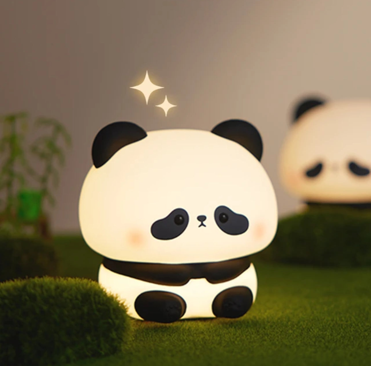 CuddlePanda Night Light - Colorful LED Panda for Kids