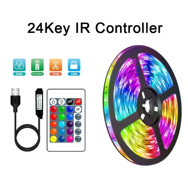 GlowShift - RGB LED strip for rooms and TV