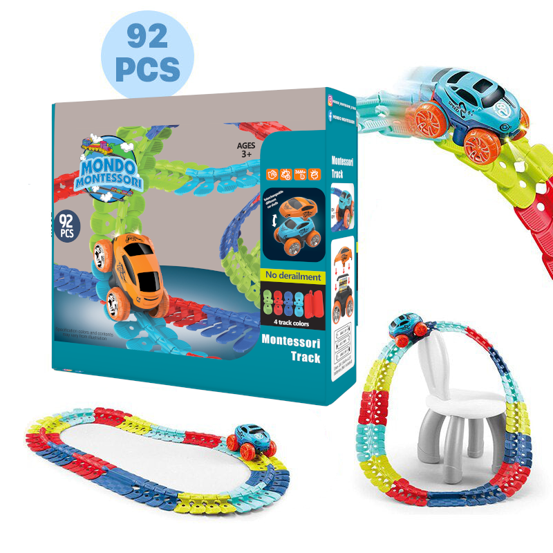 FlexiTrack Racer - Build your own racing world