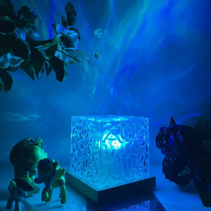 Illuminated Elegance: Luxurious Aurora Lamp with 16 Colors
