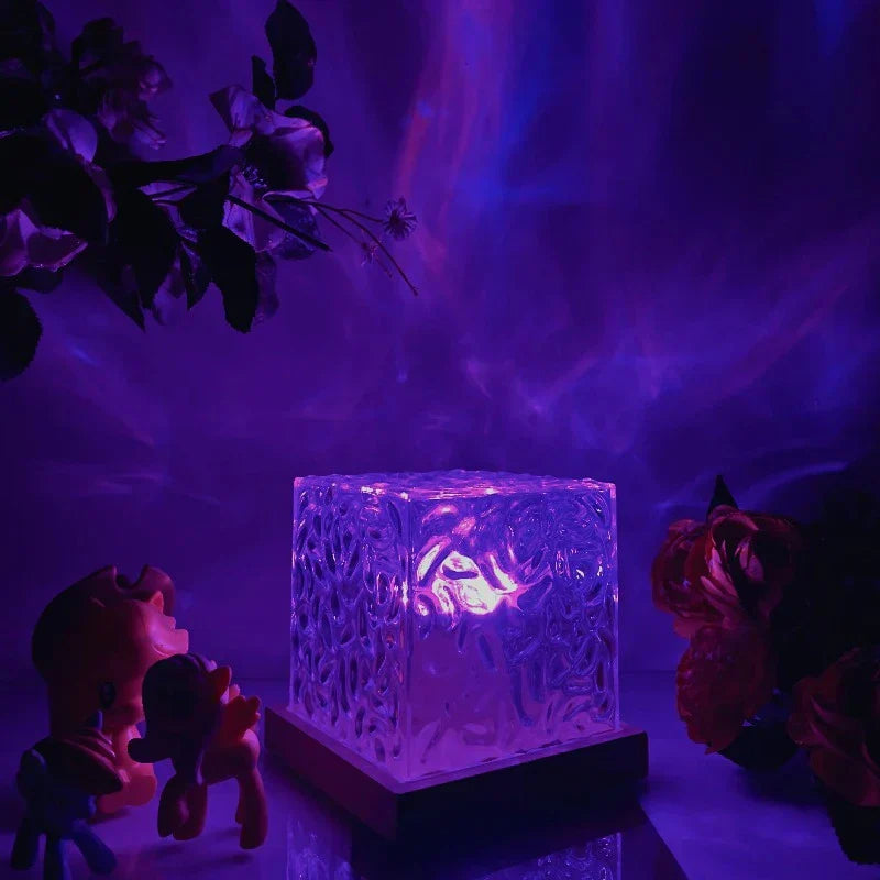 Illuminated Elegance: Luxurious Aurora Lamp with 16 Colors