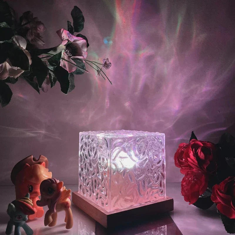 Illuminated Elegance: Luxurious Aurora Lamp with 16 Colors