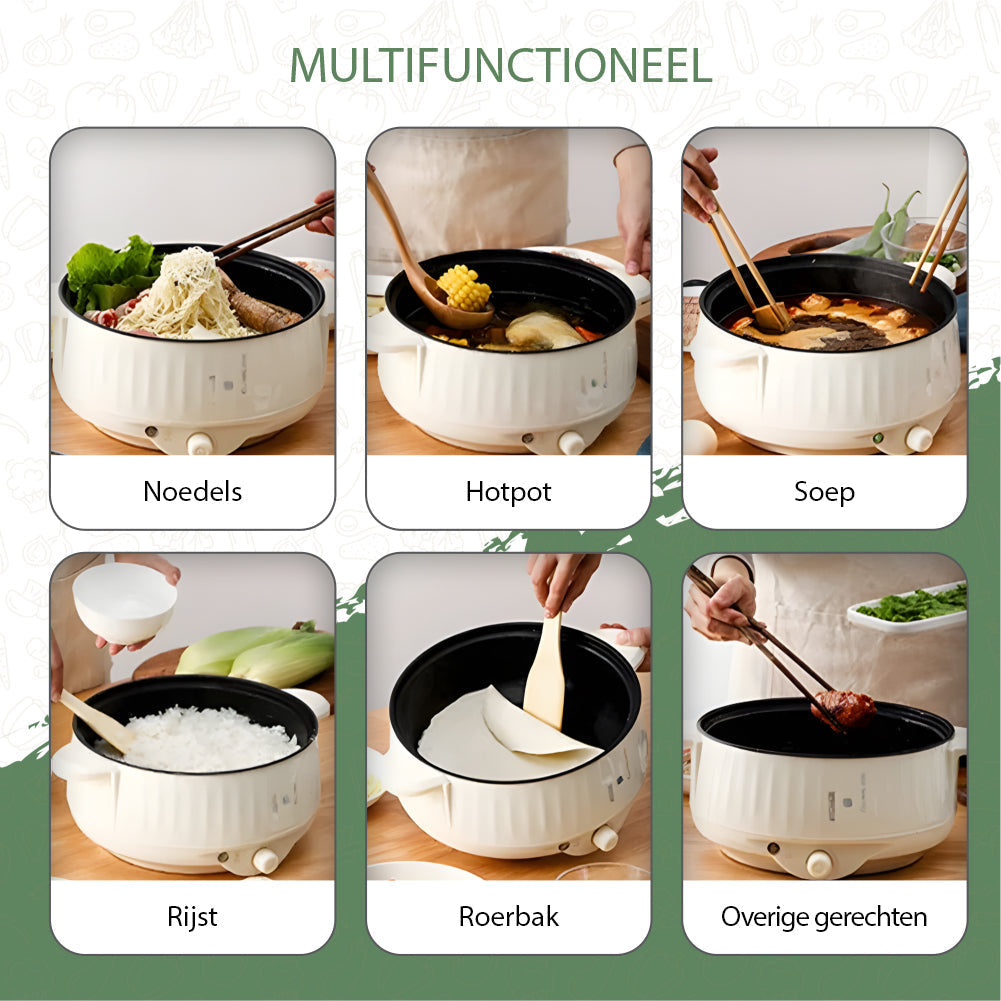 FlexiCooker – Stylish Electric Multicooker for Cooking