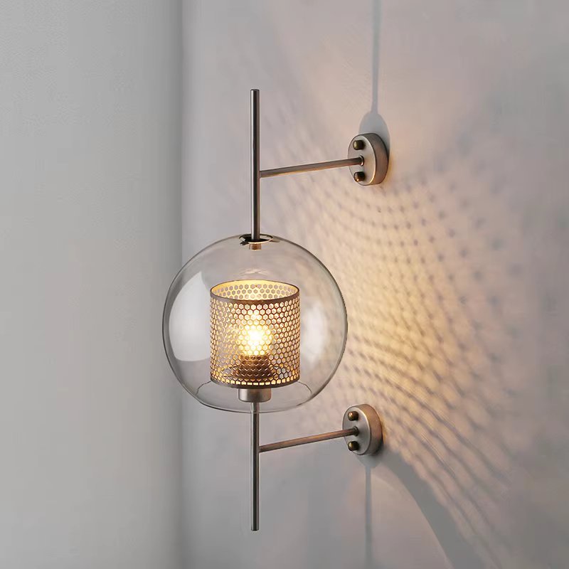 ClarityWall - Elegant Vägglampa för Stämningsfull Belysning