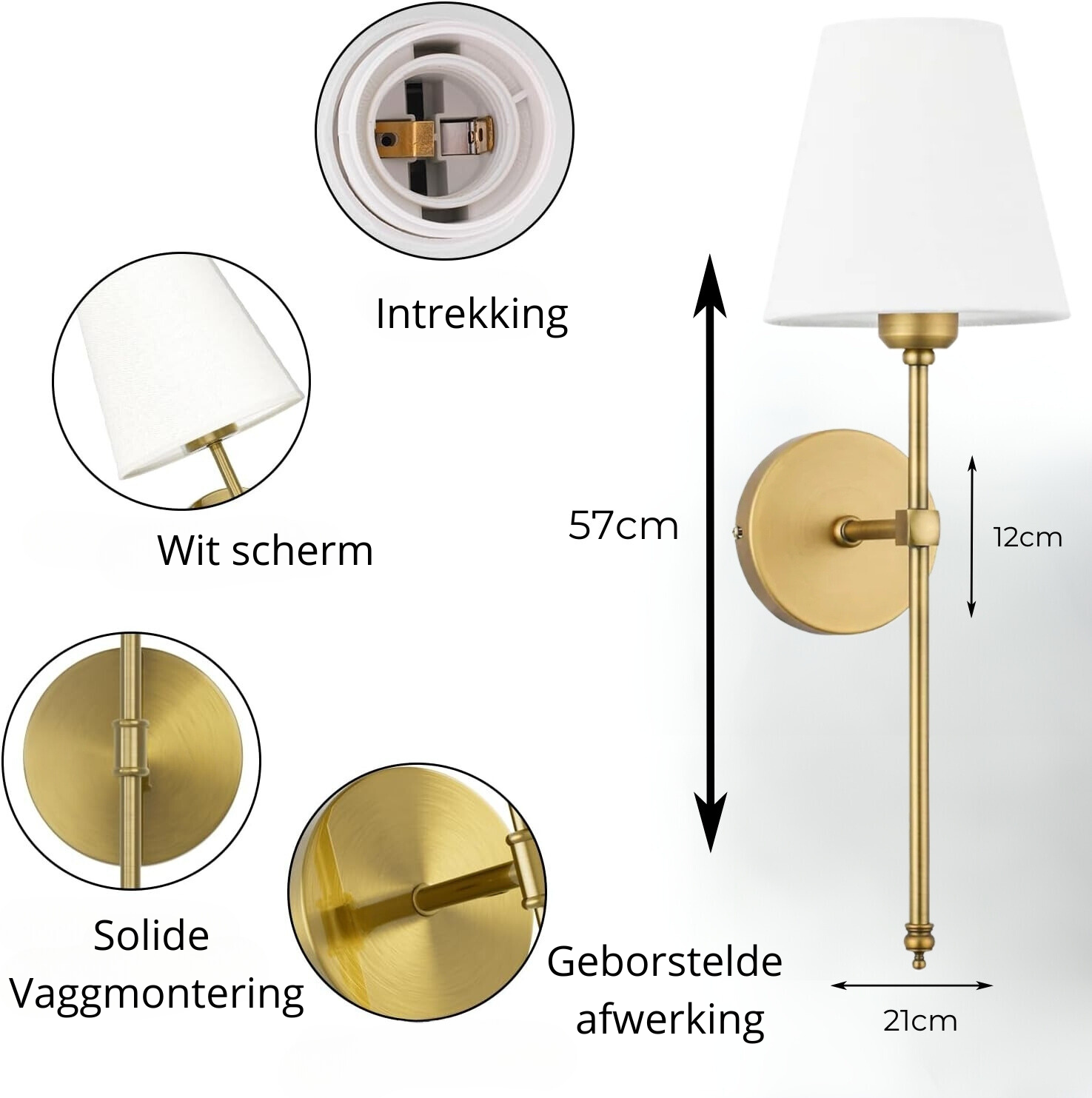 NovaGlow™ - Luxurious Wireless Wall Lamp